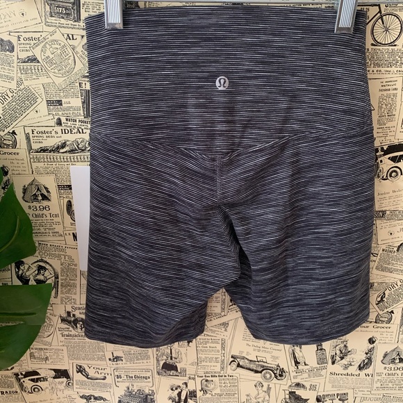 NWT lululemon align short space dark carbon grey - Picture 6 of 10